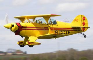 Pitts S-2A Special (G-CCTF)
