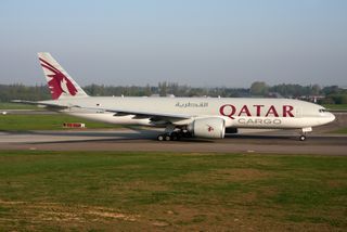 Boeing 777F Qatar Airways Cargo