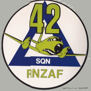 Badge 42 Sq RNZAF