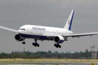 Boeing 777 à Liège.