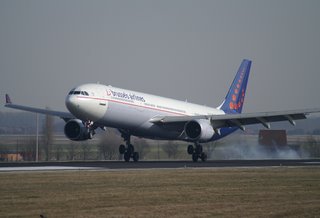 OO-SFN  A330-301   BRU    ANCIENNES COULEURS