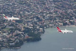 En approche du port de Sidney