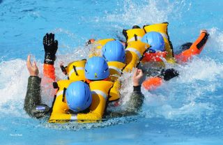 Exercice en piscine Exercice en piscine