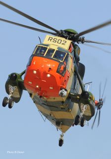 Le Seaking MK 48 de la 40ème en a fini avec l’exercice. Sea King 40eme