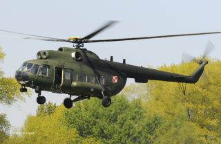 Mil Mi8 polonais