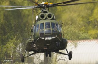 Le Mil Mi 8 en termine, toujours impressionnant Mil Mi8