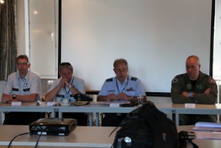 La conférence de presse
