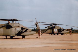 Black Hawk versus ambulance