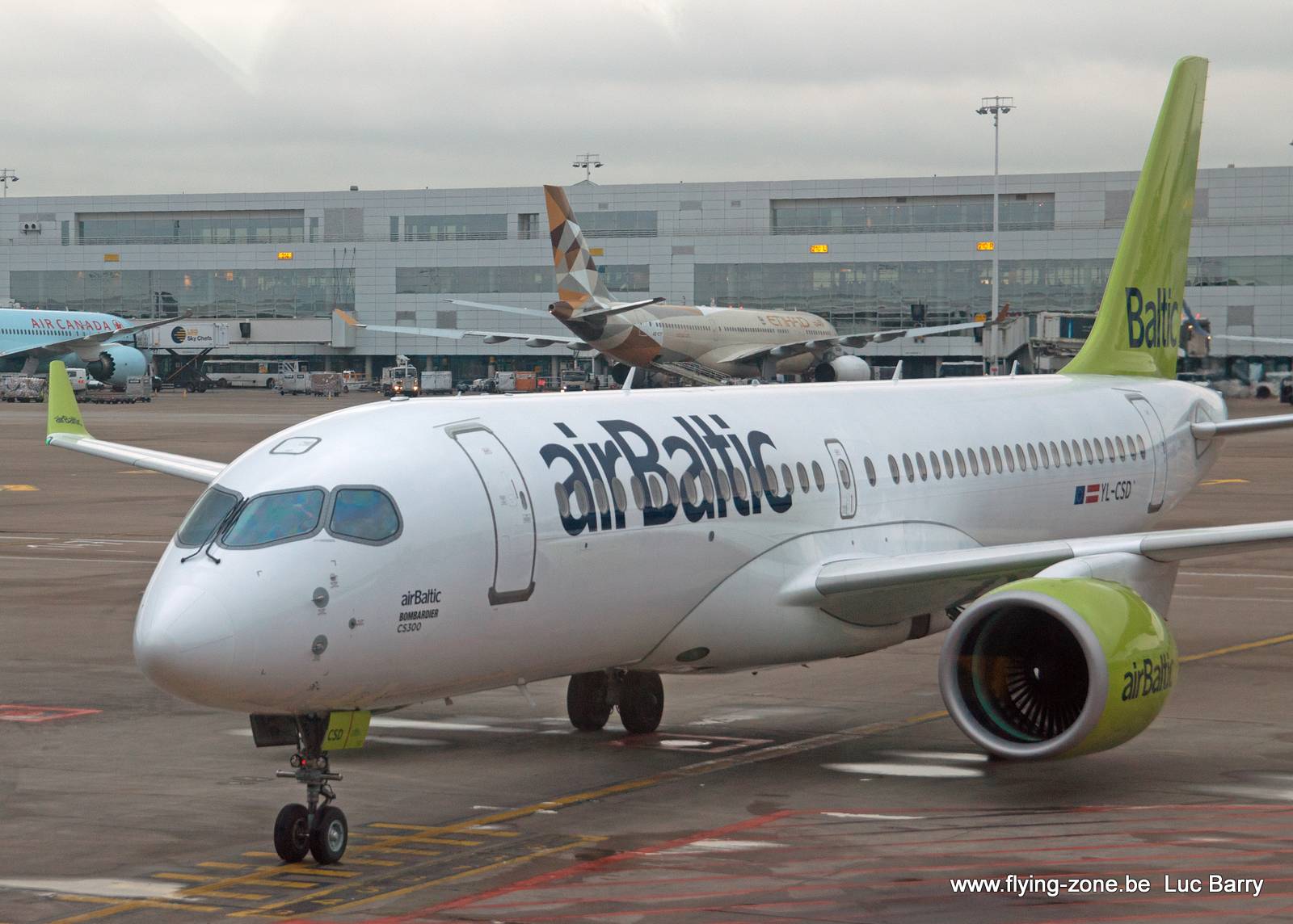 The Flying Zone - CS300 Air Baltic