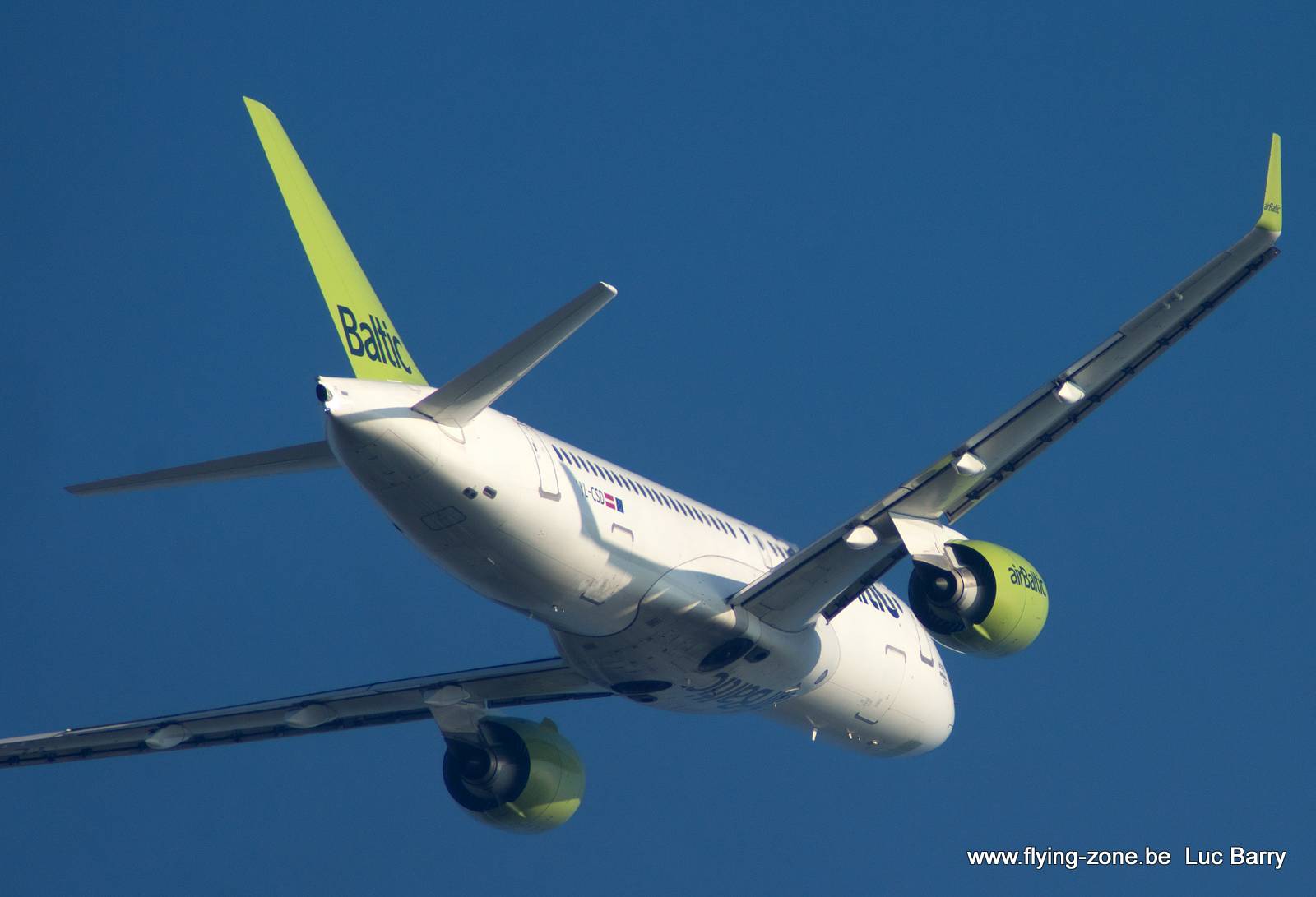 The Flying Zone - CS300 Air Baltic