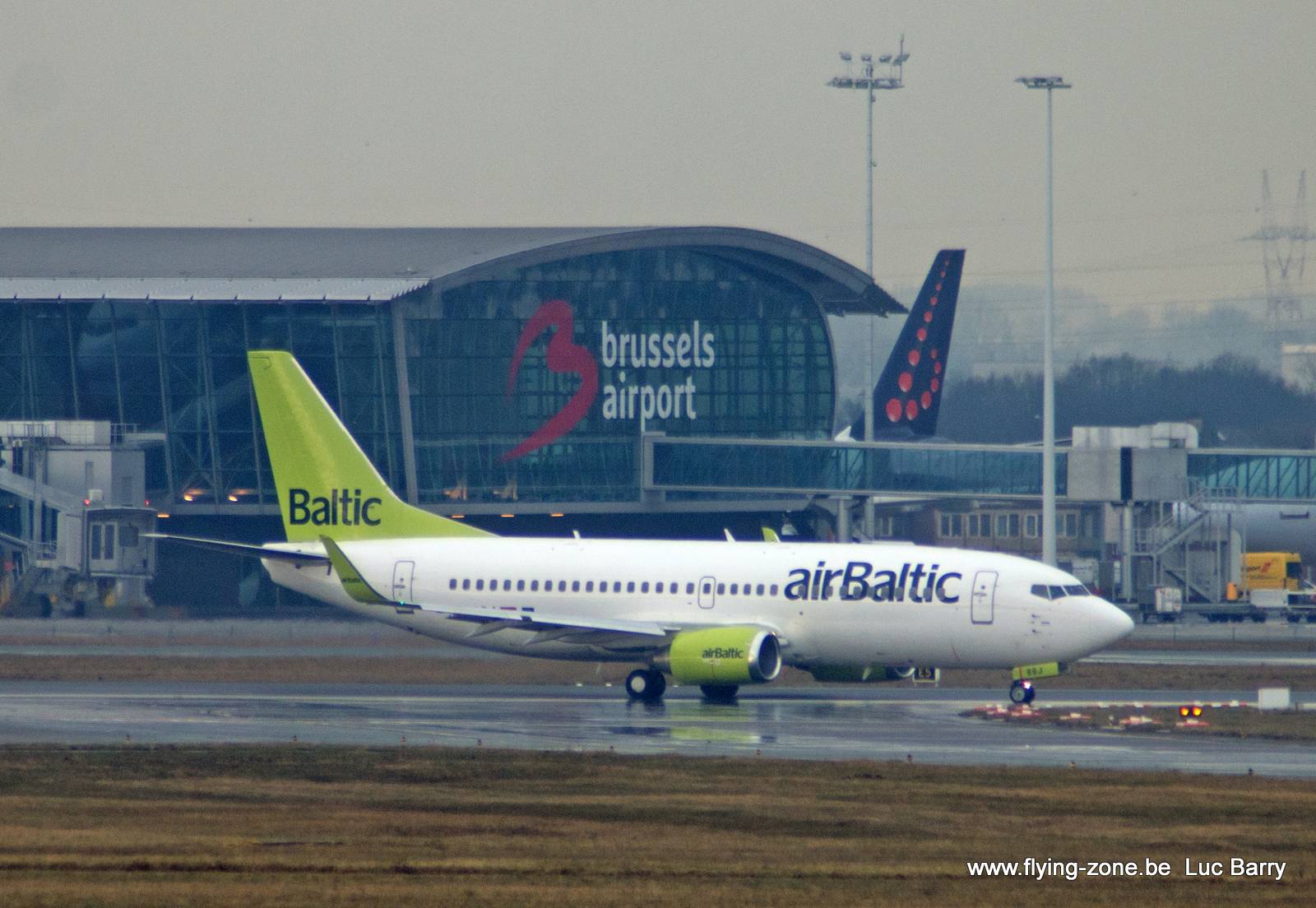 The Flying Zone - CS300 Air Baltic